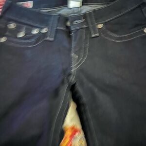 Classic Black Denim Jeans